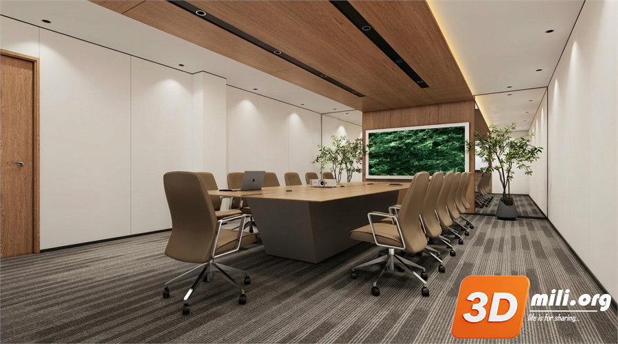 Meeting Room Skp Files 